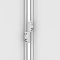 51-185-0 MODULAR SOLUTIONS LIFTOFF HINGE 18.5 PROFILE LIFTOFF HINGE